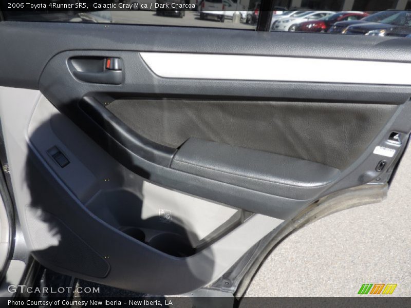 Galactic Gray Mica / Dark Charcoal 2006 Toyota 4Runner SR5
