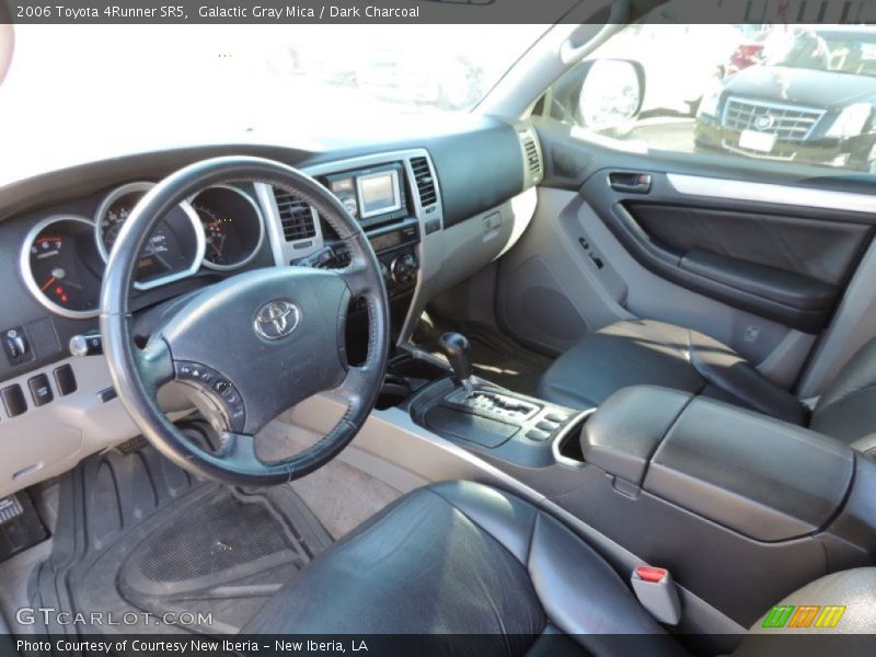 Dark Charcoal Interior - 2006 4Runner SR5 