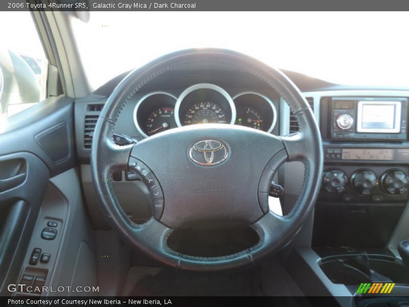 Galactic Gray Mica / Dark Charcoal 2006 Toyota 4Runner SR5