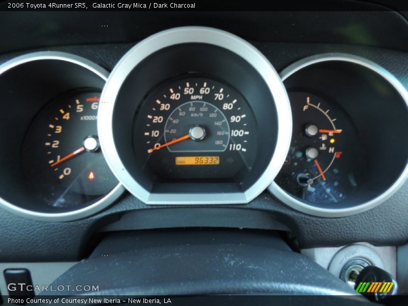 Galactic Gray Mica / Dark Charcoal 2006 Toyota 4Runner SR5