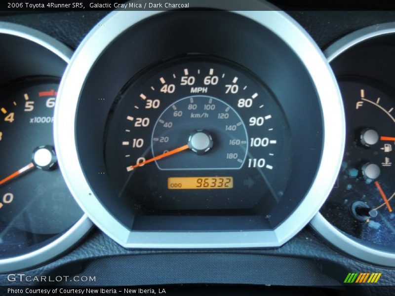 Galactic Gray Mica / Dark Charcoal 2006 Toyota 4Runner SR5