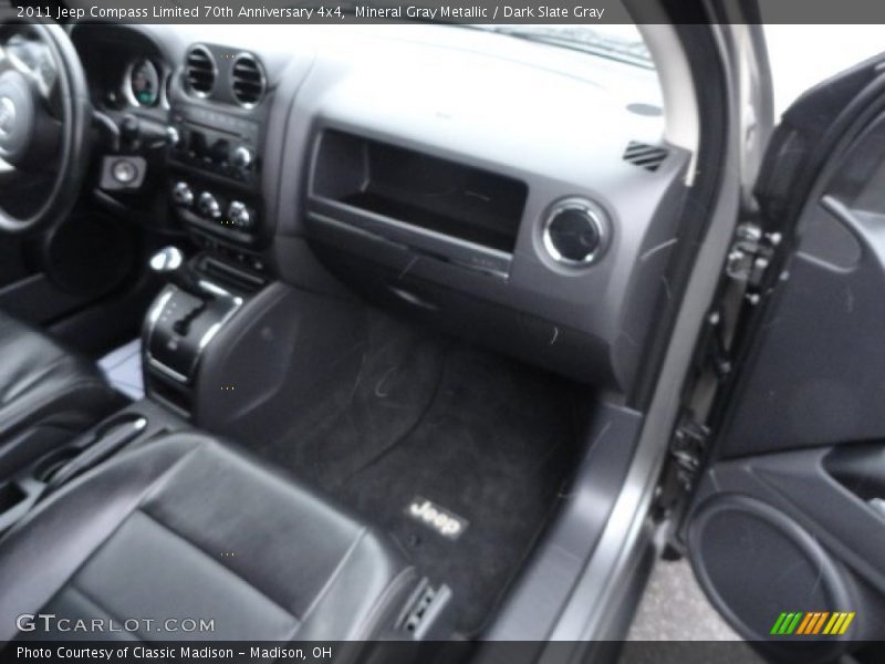 Mineral Gray Metallic / Dark Slate Gray 2011 Jeep Compass Limited 70th Anniversary 4x4