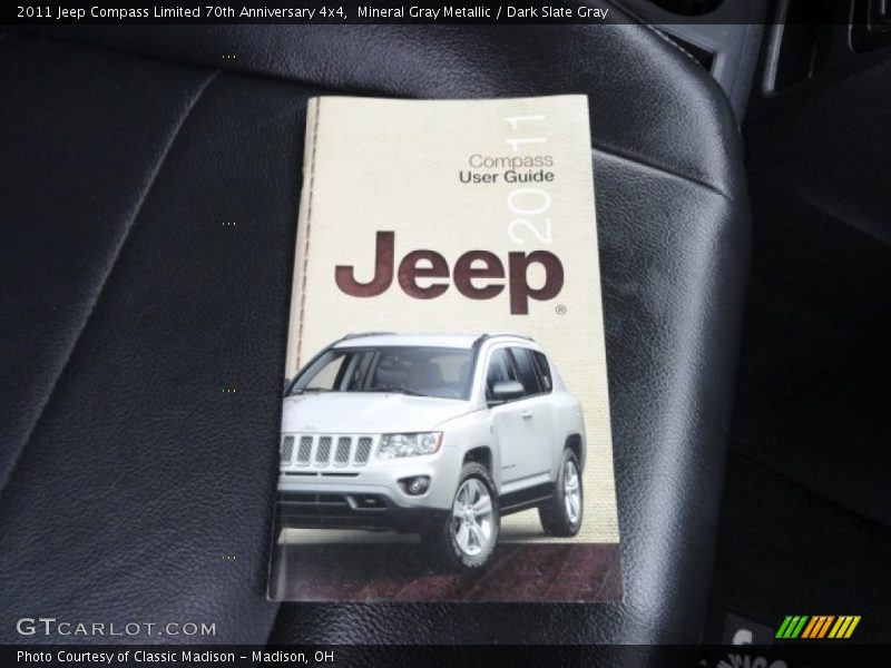 Mineral Gray Metallic / Dark Slate Gray 2011 Jeep Compass Limited 70th Anniversary 4x4