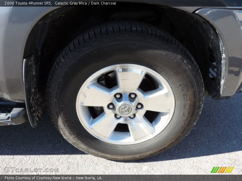 Galactic Gray Mica / Dark Charcoal 2006 Toyota 4Runner SR5