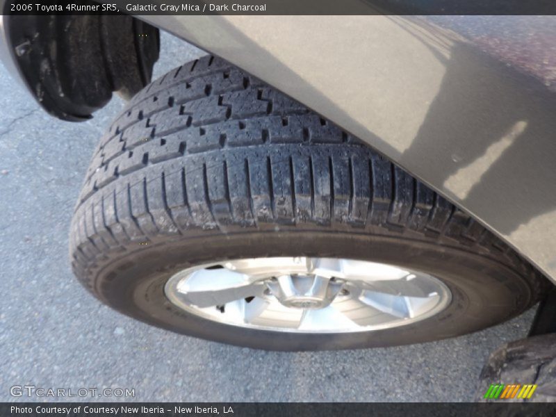 Galactic Gray Mica / Dark Charcoal 2006 Toyota 4Runner SR5