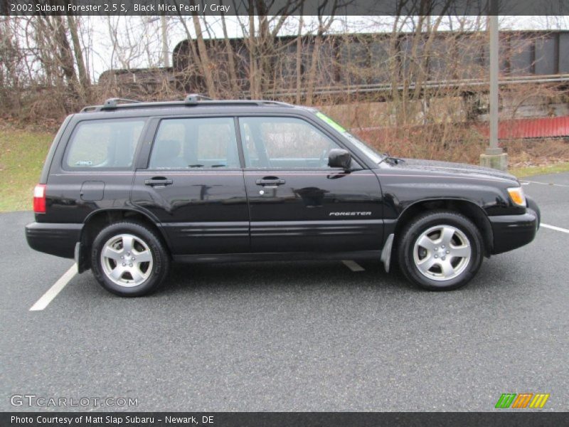  2002 Forester 2.5 S Black Mica Pearl