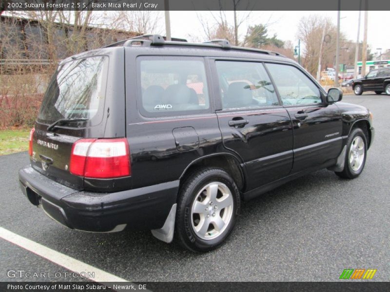  2002 Forester 2.5 S Black Mica Pearl