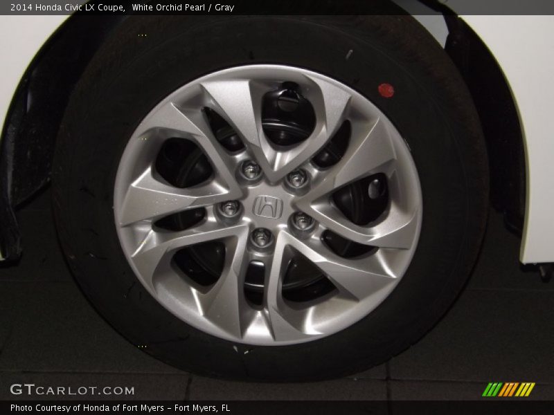  2014 Civic LX Coupe Wheel