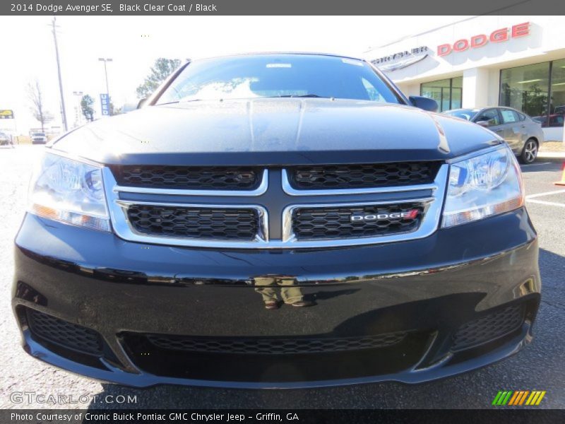 Black Clear Coat / Black 2014 Dodge Avenger SE