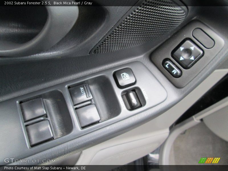 Controls of 2002 Forester 2.5 S