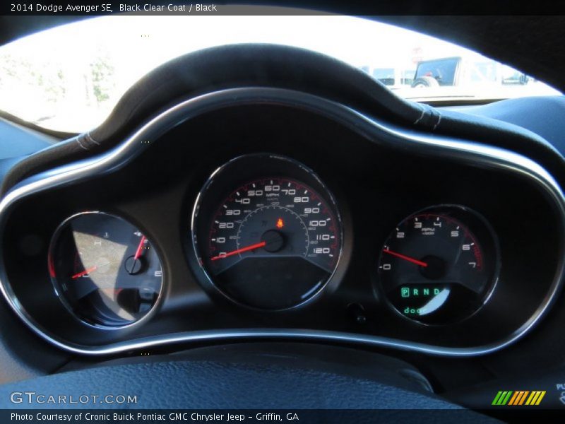 Black Clear Coat / Black 2014 Dodge Avenger SE