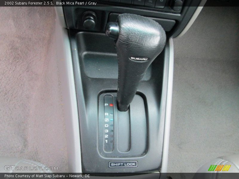  2002 Forester 2.5 S 4 Speed Automatic Shifter