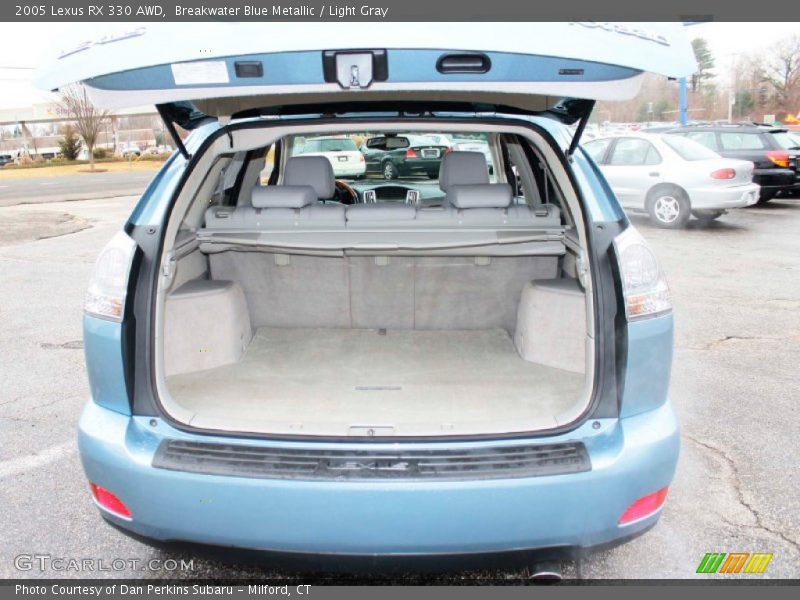 Breakwater Blue Metallic / Light Gray 2005 Lexus RX 330 AWD