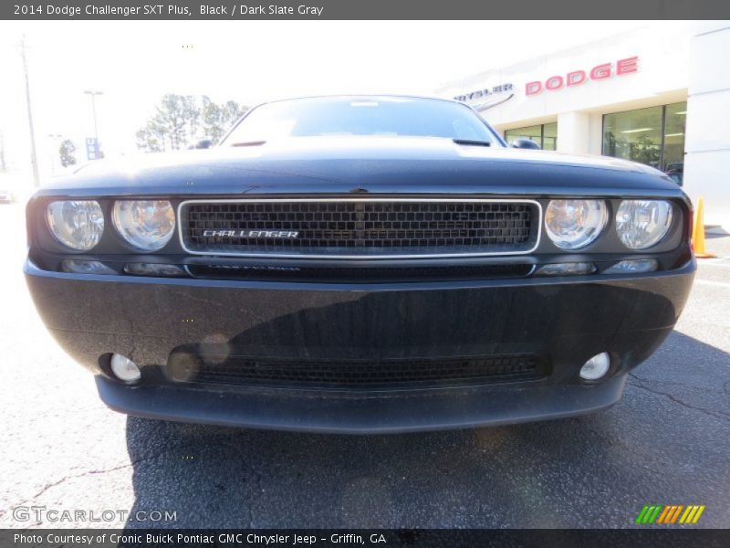 Black / Dark Slate Gray 2014 Dodge Challenger SXT Plus