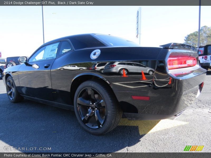 Black / Dark Slate Gray 2014 Dodge Challenger SXT Plus