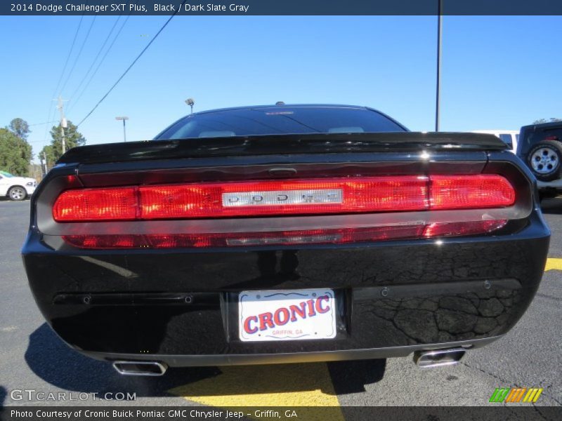 Black / Dark Slate Gray 2014 Dodge Challenger SXT Plus