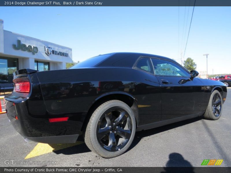 Black / Dark Slate Gray 2014 Dodge Challenger SXT Plus