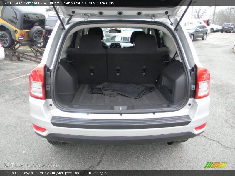 Bright Silver Metallic / Dark Slate Gray 2011 Jeep Compass 2.4