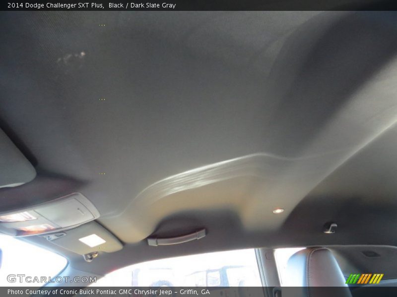 Black / Dark Slate Gray 2014 Dodge Challenger SXT Plus