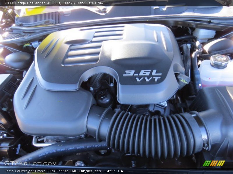 Black / Dark Slate Gray 2014 Dodge Challenger SXT Plus
