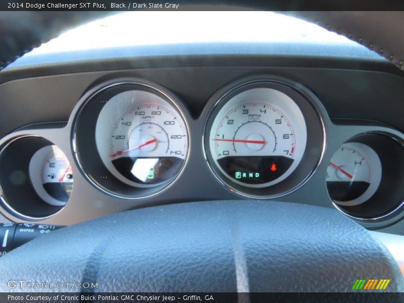Black / Dark Slate Gray 2014 Dodge Challenger SXT Plus