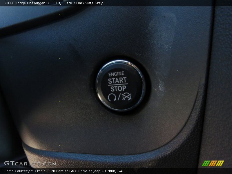 Black / Dark Slate Gray 2014 Dodge Challenger SXT Plus