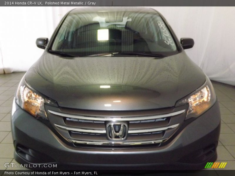 Polished Metal Metallic / Gray 2014 Honda CR-V LX