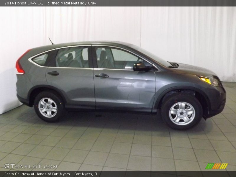 Polished Metal Metallic / Gray 2014 Honda CR-V LX