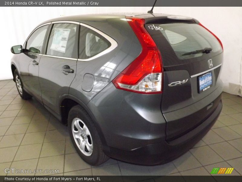 Polished Metal Metallic / Gray 2014 Honda CR-V LX