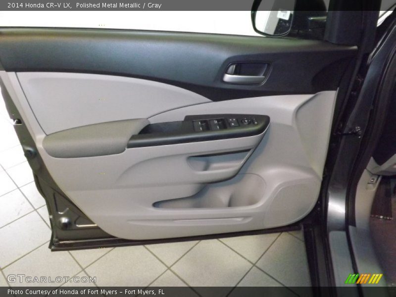Polished Metal Metallic / Gray 2014 Honda CR-V LX