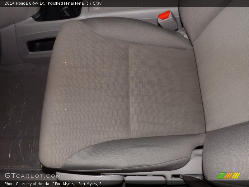 Polished Metal Metallic / Gray 2014 Honda CR-V LX