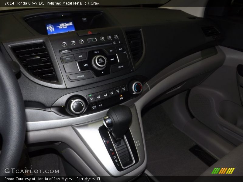 Polished Metal Metallic / Gray 2014 Honda CR-V LX