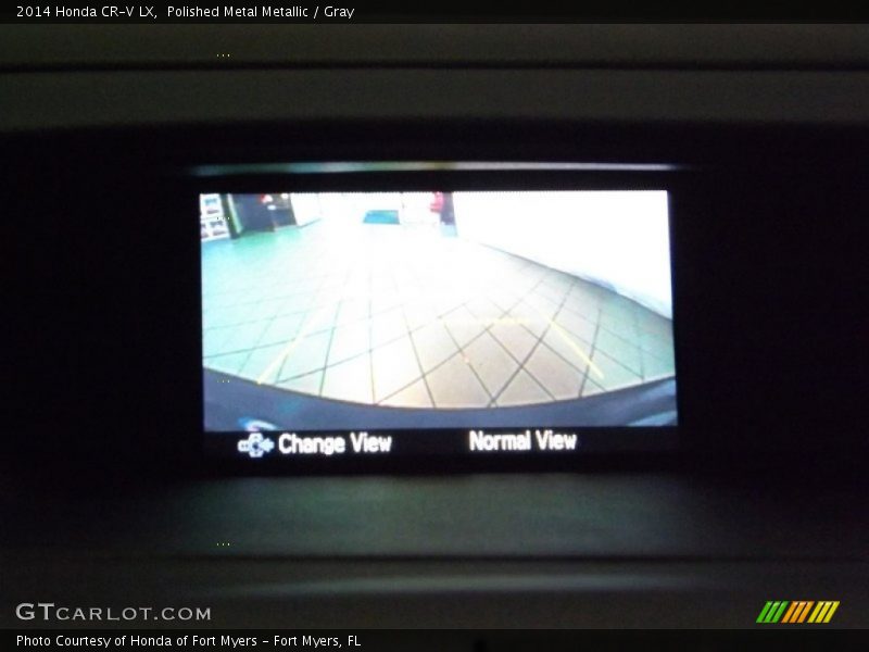 Polished Metal Metallic / Gray 2014 Honda CR-V LX