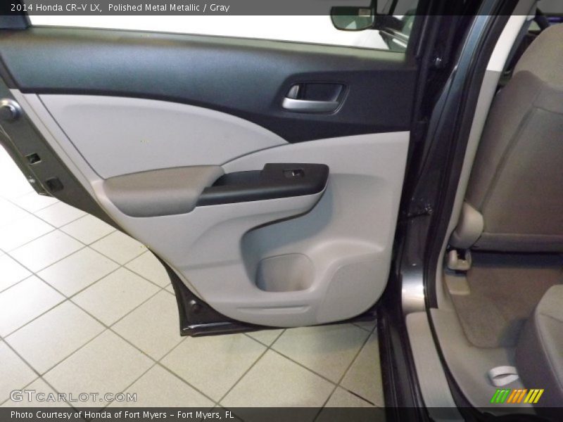 Polished Metal Metallic / Gray 2014 Honda CR-V LX