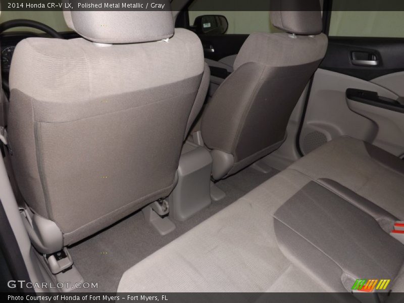 Polished Metal Metallic / Gray 2014 Honda CR-V LX