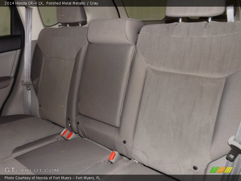Polished Metal Metallic / Gray 2014 Honda CR-V LX