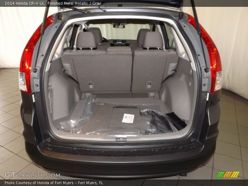 Polished Metal Metallic / Gray 2014 Honda CR-V LX