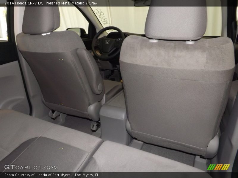 Polished Metal Metallic / Gray 2014 Honda CR-V LX