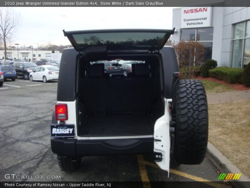 Stone White / Dark Slate Gray/Blue 2010 Jeep Wrangler Unlimited Islander Edition 4x4
