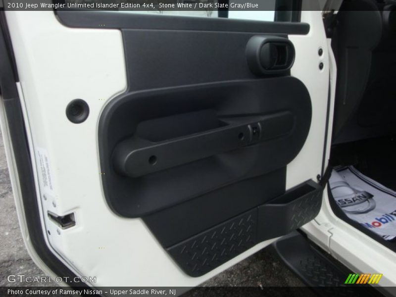 Stone White / Dark Slate Gray/Blue 2010 Jeep Wrangler Unlimited Islander Edition 4x4