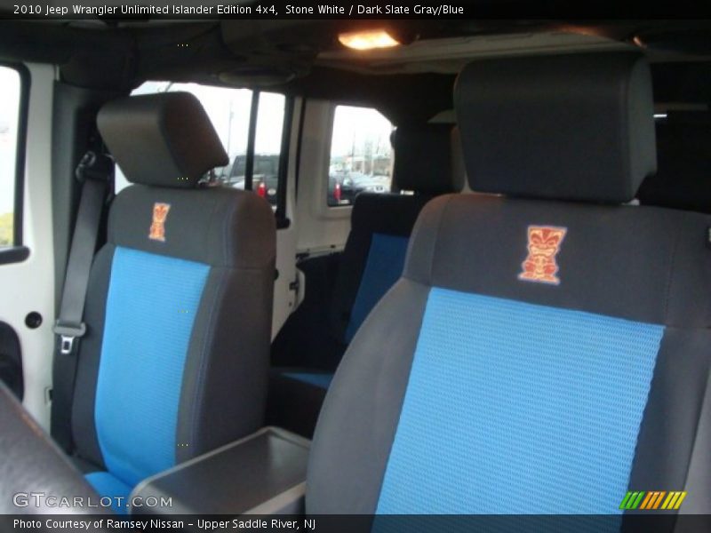 Stone White / Dark Slate Gray/Blue 2010 Jeep Wrangler Unlimited Islander Edition 4x4