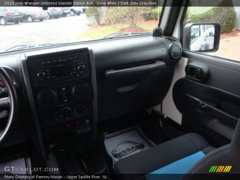 Stone White / Dark Slate Gray/Blue 2010 Jeep Wrangler Unlimited Islander Edition 4x4