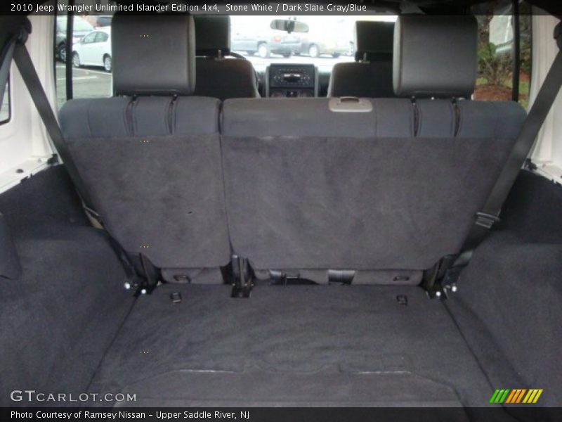 Stone White / Dark Slate Gray/Blue 2010 Jeep Wrangler Unlimited Islander Edition 4x4
