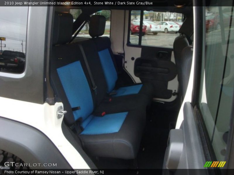 Stone White / Dark Slate Gray/Blue 2010 Jeep Wrangler Unlimited Islander Edition 4x4