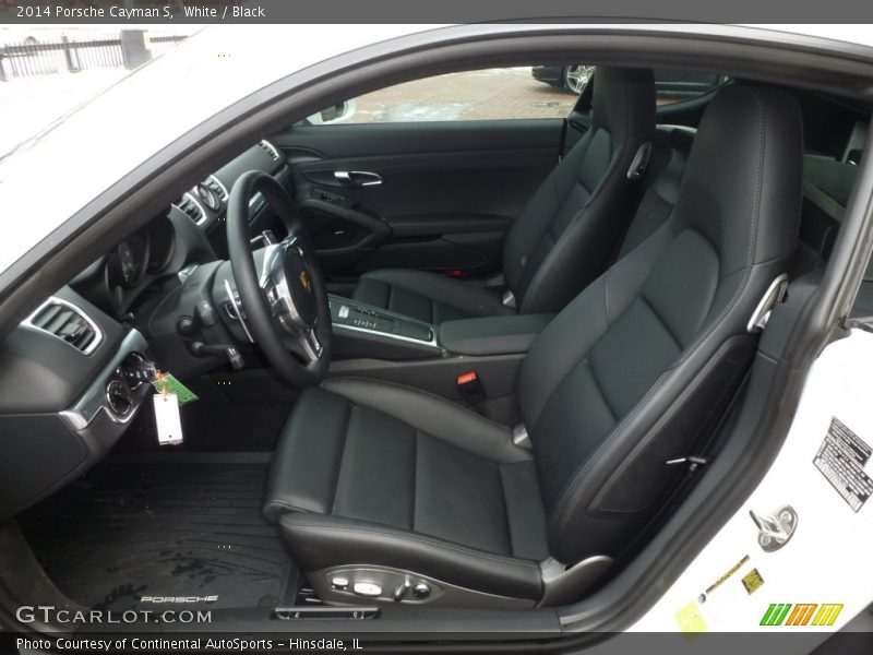 Front Seat of 2014 Cayman S