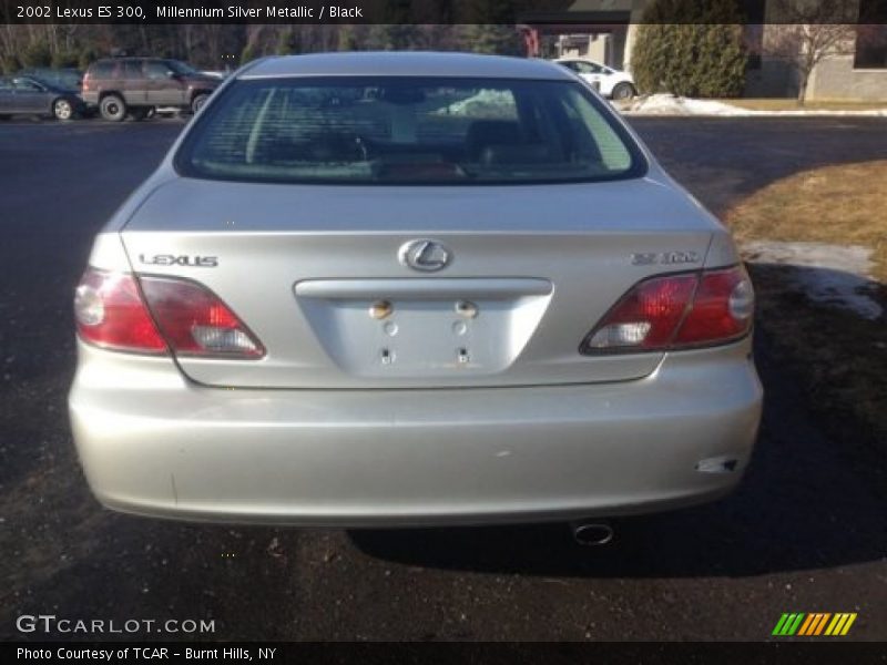 Millennium Silver Metallic / Black 2002 Lexus ES 300