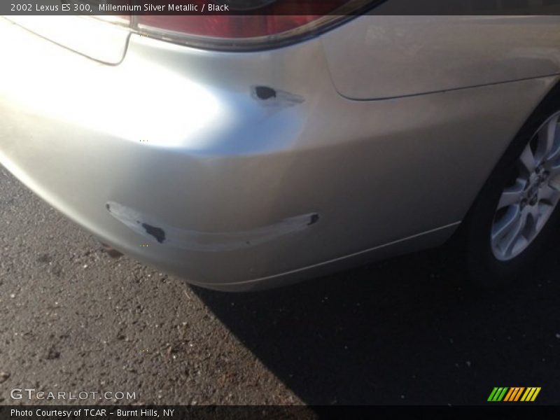 Millennium Silver Metallic / Black 2002 Lexus ES 300