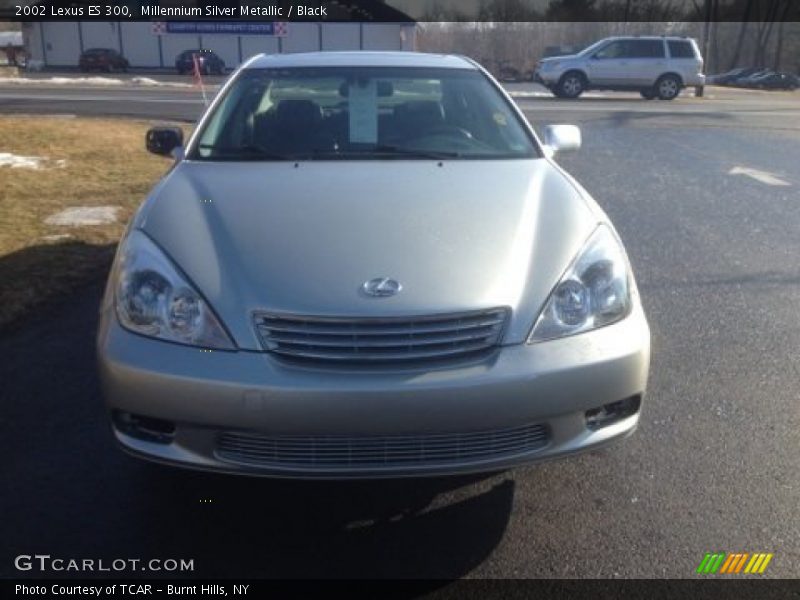 Millennium Silver Metallic / Black 2002 Lexus ES 300