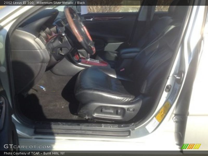 Millennium Silver Metallic / Black 2002 Lexus ES 300