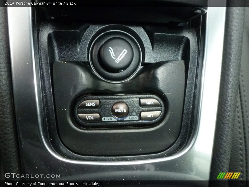 Controls of 2014 Cayman S